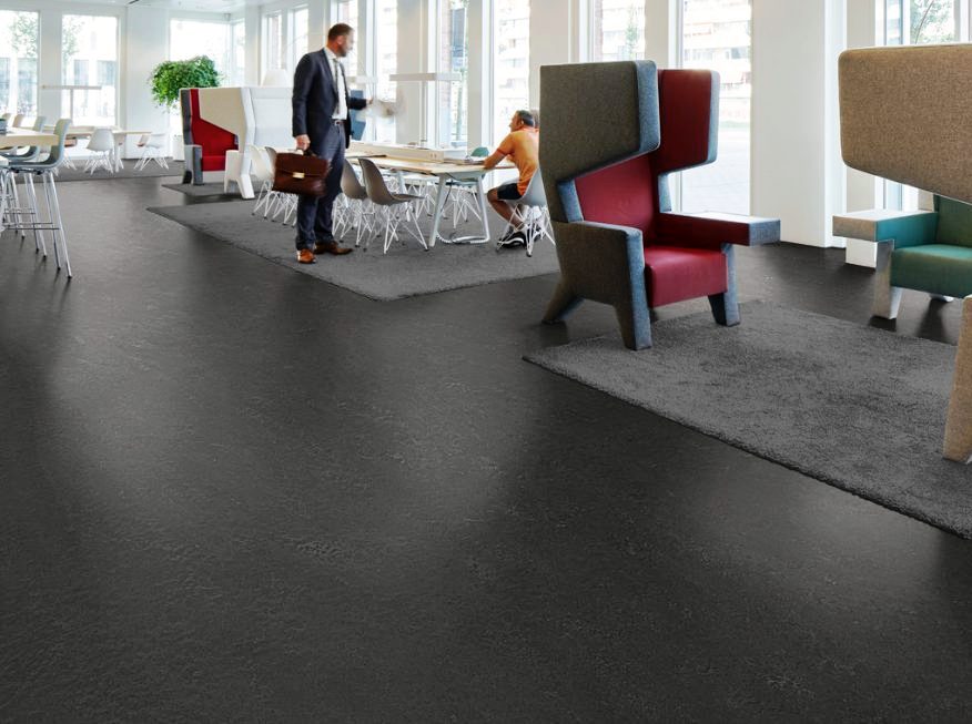 Linoleum Tiles and Sheet Lino